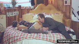 Stepdad Creampies Blindfolded Shyla Ryder
